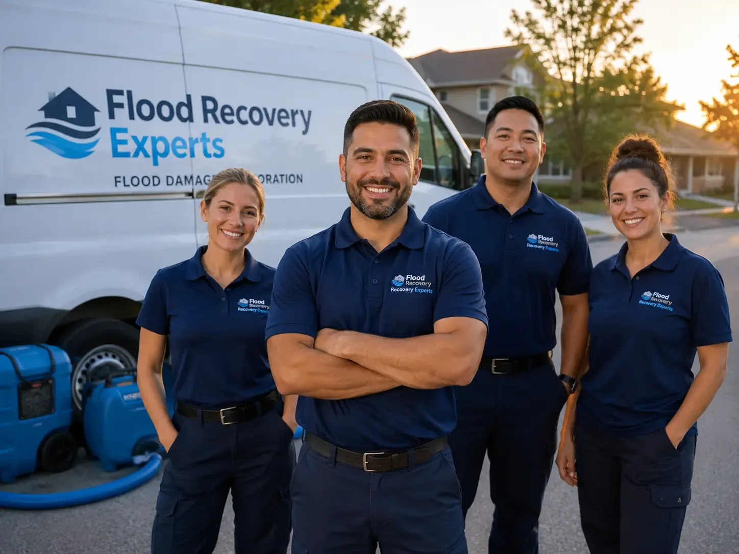 Flood Damage Cleanup company in East Fultonham, OH